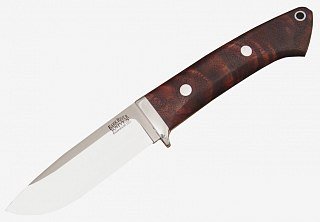 Нож Bark River Drop Point Hunter Bastone Walnut фикс. клинок