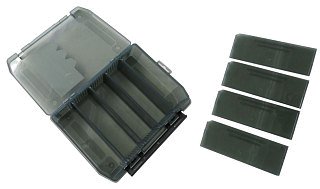 Коробка Meiho Versus  VS-3020NDDM 255x190x60мм Black - фото 3