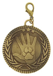 Медаль Хольстер Лучший друг собак - фото 3