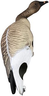 Подсадной гусь Oscar Decoys Elite 3D Bean Goose Гуменник мягкий пластик 10шт - фото 1