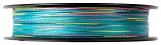 Шнур Daiwa J-Braid X8E-W/SC 0,42мм 150м multicolor + ножницы - фото 3