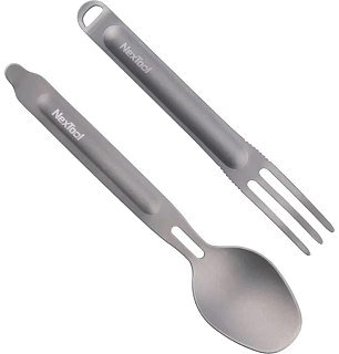 Набор столовых приборов NexTool Titanium cutlery - фото 1