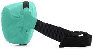 Сумка Samstrong Waist Bag 1,5 поясная сине-зеленый - фото 3