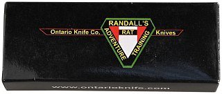Нож Ontario RAT II складной сталь AUS8 рукоять нейлон - фото 8