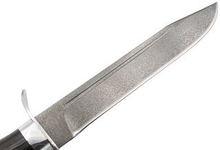 Нож ИП Семин Разведчик кованая сталь Х12МФ венге - фото 7
