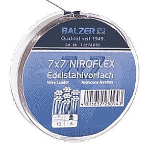Поводочный материал Balzer Niroflex Stainless Steel 10м 