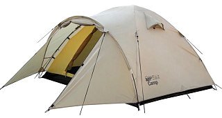 Палатка Tramp Lite Camp 2 песочный