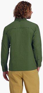 Рубашка Simms Guide Riffle Green  - фото 2
