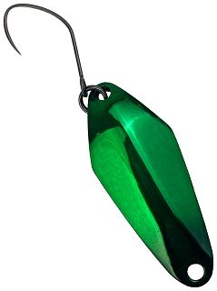 Блесна Nories Masukuroto Rooney 2,2гр цв.092 Meta Meta Green