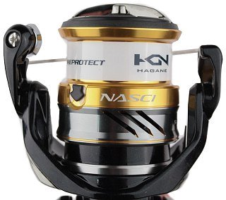 Катушка Shimano 16 Nasci С 2000HGS FB - фото 4