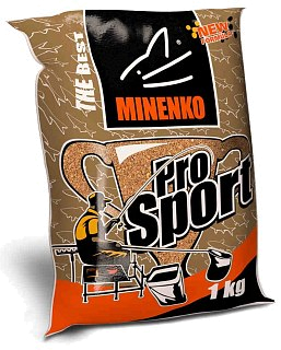 Прикормка MINENKO Pro sport карп