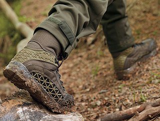 Ботинки Harkila Trapper master GTX 9 dark brown/dark olive  - фото 8