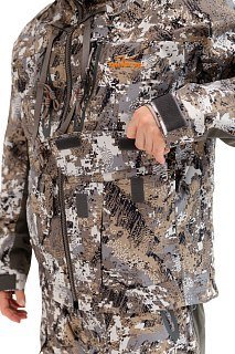 Костюм King Hunter Hybrid camo snow - фото 6
