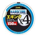 Шнур Yo-Zuri PE Hardcore X4 Eging 0.6/0.132мм 5.4кг 150м