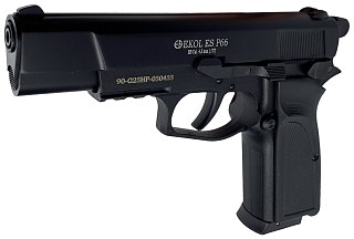 Пистолет Ekol ES P66 black 4,5мм металл