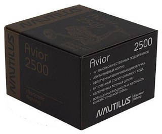 Катушка Nautilus Avior 2500 Com - фото 8