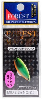 Блесна Forest Maziora Miu 2,2гр цв.04 - фото 3