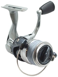 Катушка Okuma Azaki 30 с плетёной леской - фото 4