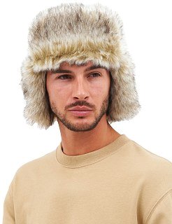 Шапка-ушанка Huntsman Yukon Ice хаки - фото 10