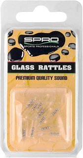 Шумовая капсула SPRO Glass Rattle 27x5мм - фото 2