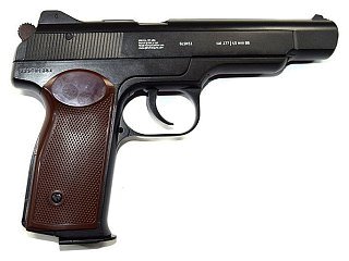 Пистолет Gletcher GLSN51 - фото 2