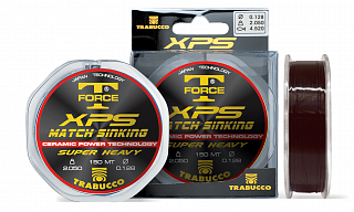 Леска Trabucco T-force XPS match sinking 150м 0,255мм 