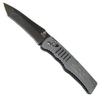 Нож Sog Targa складной сталь VG10 рукоять сталь - фото 1