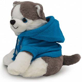 Игрушка Mimis Собака хаски Джек  - фото 1