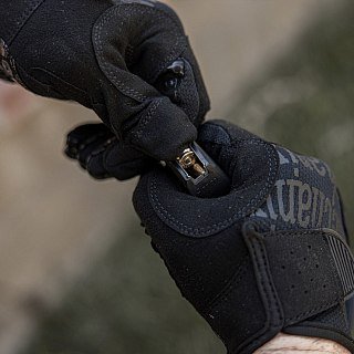 Перчатки Mechanix Precision Pro high dex covert black - фото 4