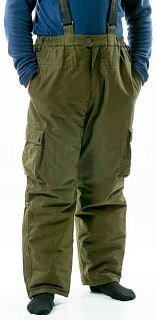 Костюм Tramp Hunter зимний темно-зеленый - фото 4