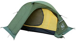 Палатка Tramp Sarma 2 V2 зеленый - фото 1
