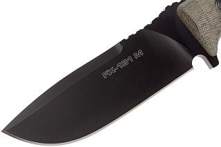 Нож Fox Pro-Hunter фиксированный клинок сталь N690Co микарта - фото 3