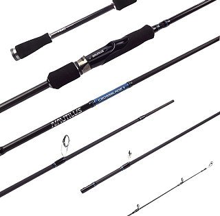 Спиннинг Nautilus Crossblade II CBSII702ML 214см 7-21гр - фото 1