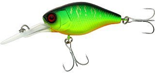Воблер Jackall D Chubby 38 Silent mat tiger