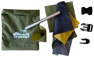 Палатка Tramp Mountain 3 V2 зеленый - фото 18
