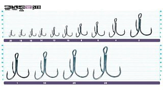 Крючки Owner тройник ST-36BC №05 - фото 3