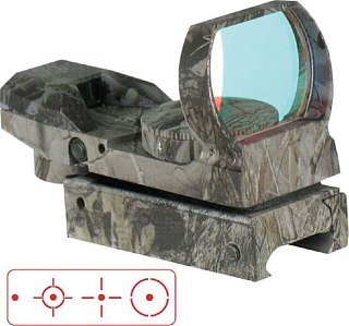 Прицел коллиматорный Sightmark Sure shot sight camo DT