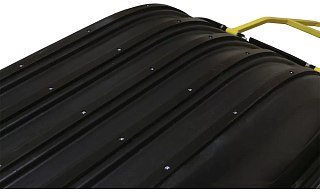 Сани Shark 1800 с обвязкой отбойником и накладками - фото 4