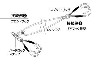 Крючки Xesta W claw double assist ss - фото 2