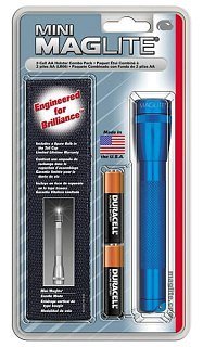 Фонарь Maglite М2А 11 6Е синий  - фото 1