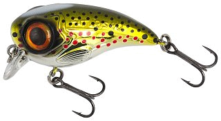 Воблер SPRO Fat iris hardlure brown trout 4см 5,3гр