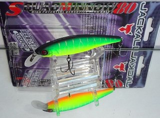 Воблер Jackall Squad minnow 80 matt tiger - фото 4