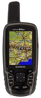 Навигатор Garmin GPS MAP 64ST