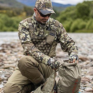 Вэйдерсы Simms Flyweight Stockingfoot Dark Stone  - фото 5