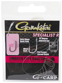 Крючок Gamakatsu G-Carp specialist R grey №8