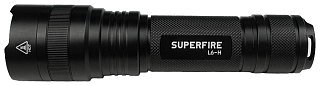 Фонарь Superfire L6-H тактический 900 Lumens - фото 3