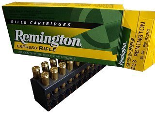 Патрон 223Rem Remington 3,6 PSP - фото 2