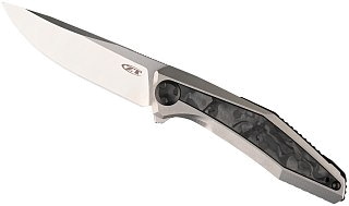 Нож Zero Tolerance складной сталь CPM-20CV рукоять титан карбон - фото 1