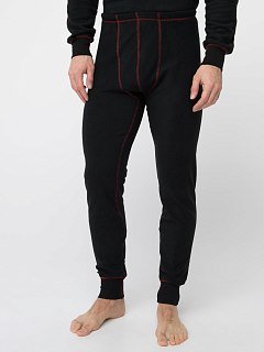 Термобелье Huntsman Thermoline zip флис черный р.S - фото 6
