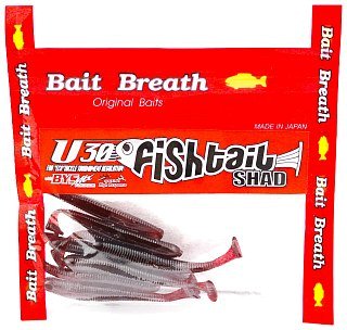 Приманка Bait Breath U30 Fish tail shad 2,8" 135 уп.8шт - фото 3